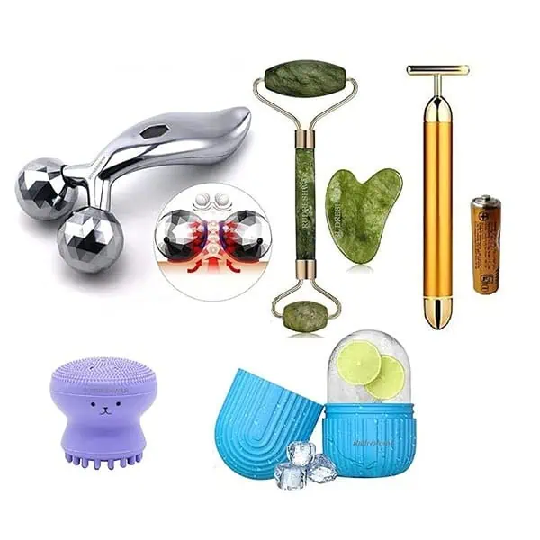 RUDRESHWAR Face Massager - LXINDIA.COM