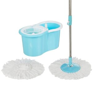 Relson Spin Mop with 2 Refill Blue - LXINDIA.COM