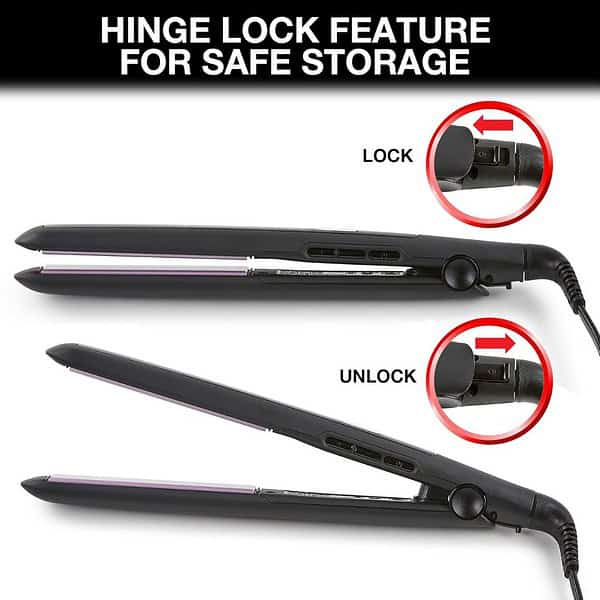 Remington S5500 Digital Anti Static 1 Inch Ceramic Hair Straightener2 - LXINDIA.COM