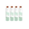 Rioware Purifa Borosilicate Glass Water Bottle 750Ml - LXINDIA.COM