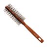 Ross Round Hair Brush for Men Women Chocolate Brown - LXINDIA.COM