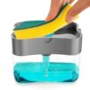 Rylan 2 in 1 Dishwasher Dispenser Pump 400 ML with Sponge Holder - LXINDIA.COM