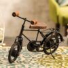 S Rock Handicrafts Wood Miniature of Metal Cycle Bicycle Showpiece Black 1 - LXINDIA.COM