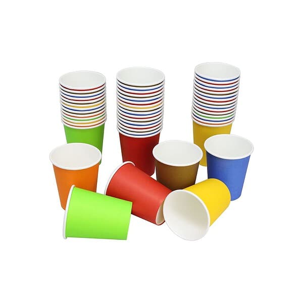 SANWALSA Disposable Color Paper Cup - LXINDIA.COM