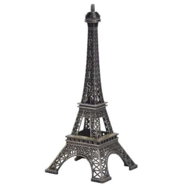 SATYAM KRAFT Metal Eiffel Tower Antique Vintage Statue2 - LXINDIA.COM