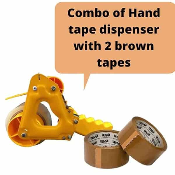 SMART PACK Hand Tape Dispenser for Cartoon - LXINDIA.COM