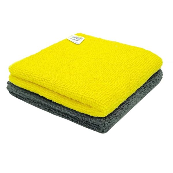 SOFTSPUN Microfiber Essentials Extra Small 26x26cms Pack of 2 - LXINDIA.COM