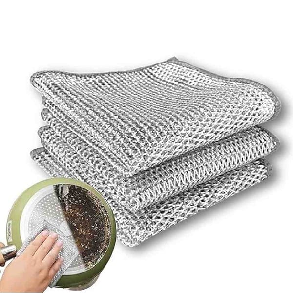 STEELUSTER Stainless Steel Scrubber Premium 1 - LXINDIA.COM