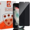 STP FEEL Premium Grade Privacy Screen Protector Guard For Lava Blaze 5G Cellphone - LXINDIA.COM