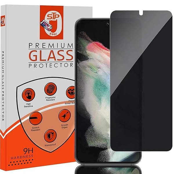 STP FEEL Premium Grade Privacy Screen Protector Guard For Lava Blaze 5G Cellphone - LXINDIA.COM