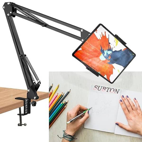 SUBTON Overhead Tripod Gooseneck Mobile Stand - LXINDIA.COM