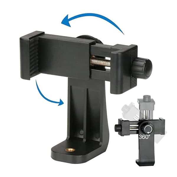 SUBTON Tripod Ball Head With 360 Degree Mobile Holder3 - LXINDIA.COM