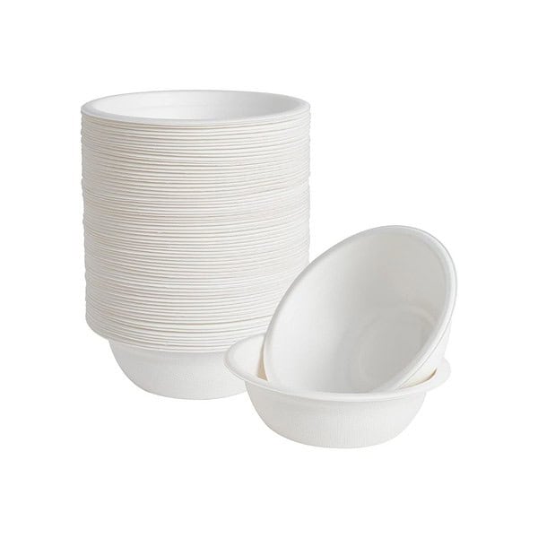 SWHF Disposable Bowls Pack of 50 - LXINDIA.COM