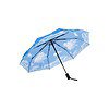 SY COMPACT Travel Umbrella Windproof Automatic Umbrellas Blue - LXINDIA.COM