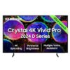 Samsung 108 cm 43 inches D Series Crystal 4K Vivid Pro Ultra HD Smart LED TV Black - LXINDIA.COM