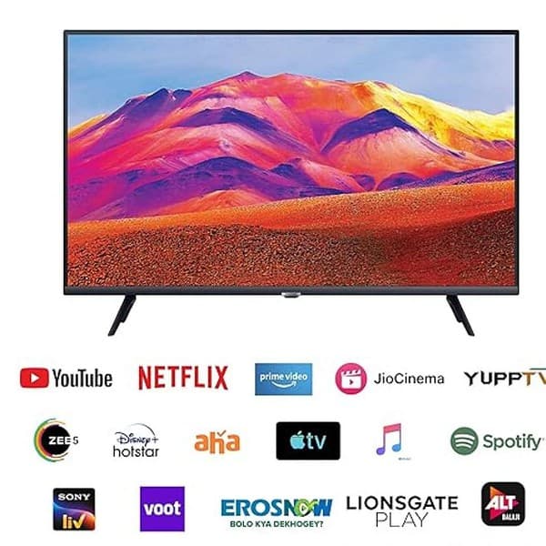 Samsung 108 cm 43 inches Full HD Smart LED TV Black2 - LXINDIA.COM