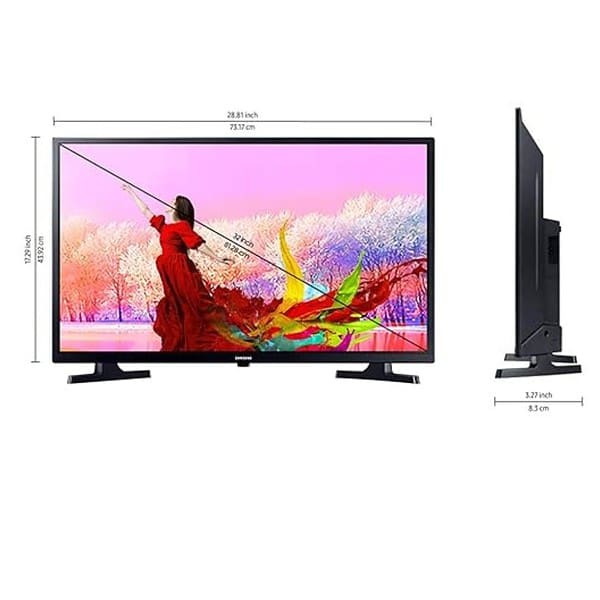 Samsung 80 cm 32 Inches Wondertainment Series HD Ready LED Smart TV Glossy Black3 - LXINDIA.COM