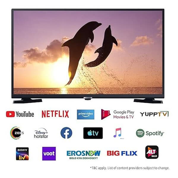 Samsung 80 cm 32 inches HD Ready Smart LED TV Glossy Black2 - LXINDIA.COM