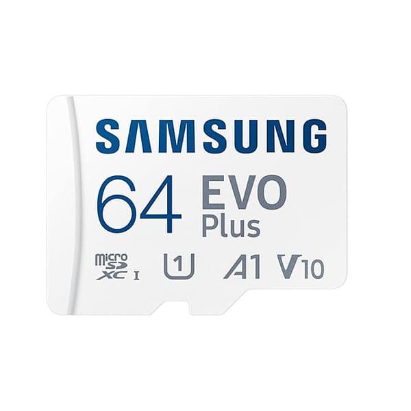 Samsung EVO Plus 64GB microSDXC Memory Card - LXINDIA.COM