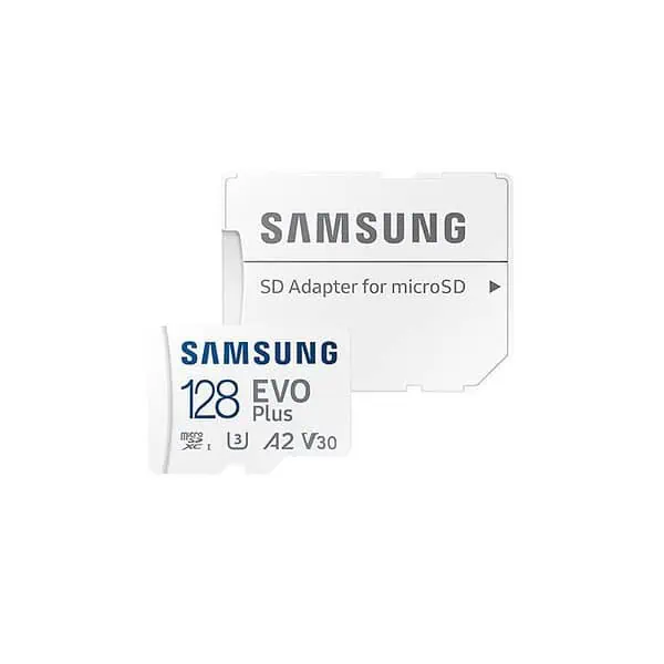 Samsung EVO Plus microSDXC Memory Card 128GB 1 - LXINDIA.COM