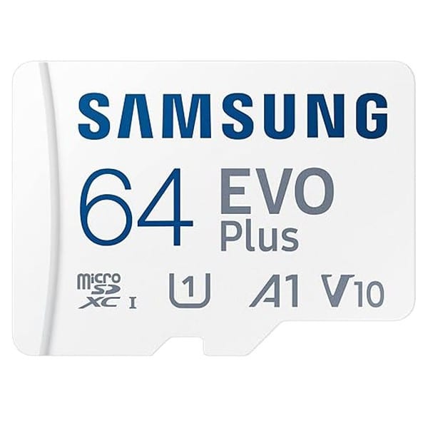 Samsung EVO Plus microSDXC Memory Card 64GB - LXINDIA.COM