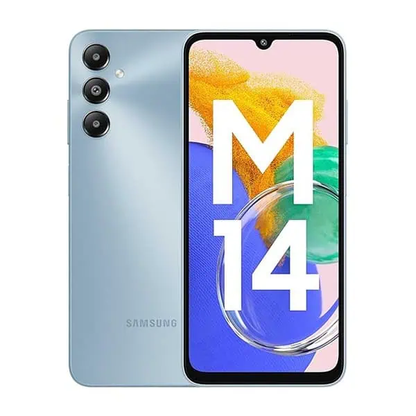 Samsung Galaxy M14 4G Arctic Blue 4GB 64GB - LXINDIA.COM