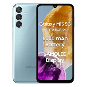 Samsung Galaxy M15 5G Prime Edition Celestial Blue 8GB RAM 28GB Storage 1 - LXINDIA.COM