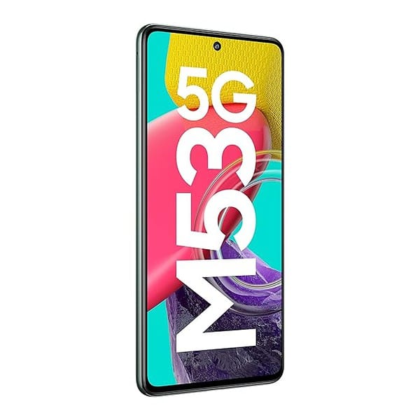 Samsung Galaxy M53 5G Mystique Green 6GB 128GB Storage 3 - LXINDIA.COM