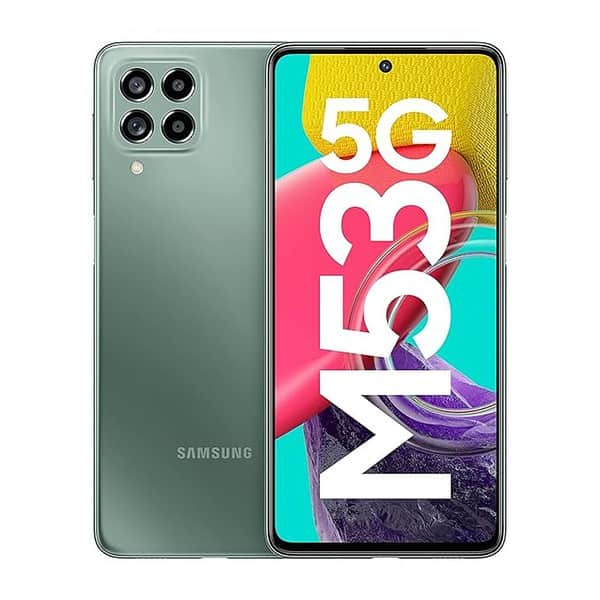 Samsung Galaxy M53 5G Mystique Green 6GB 128GB Storage - LXINDIA.COM