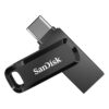 SanDisk Ultra Dual Drive Go USB 3.0Type C 64 GB Pen drive Black - LXINDIA.COM