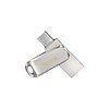 SanDisk Ultra Dual Drive Luxe USB 32GB Type C Flash Drive Silver B - LXINDIA.COM