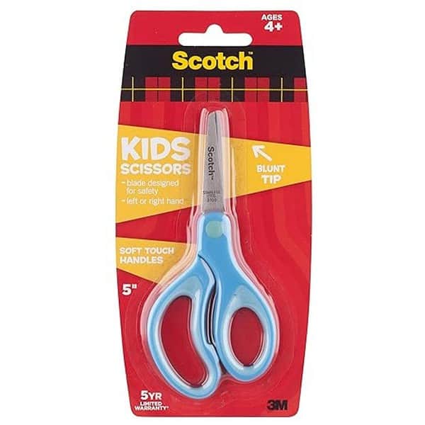 Scotch 3M Scotch Kids Scissors - LXINDIA.COM