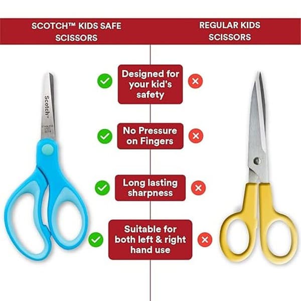 Scotch 3M Scotch Kids Scissors3 - LXINDIA.COM