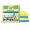 Scotch Brite Microfiber ClothWipe 4 pcs - LXINDIA.COM