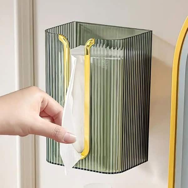 Seadra Wall Mounted Plastic Tissue Dispenser1 - LXINDIA.COM