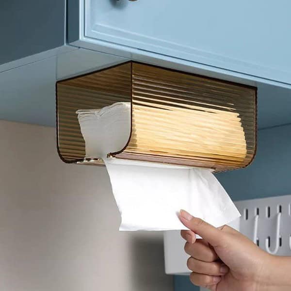 Seadra Wall Mounted Plastic Tissue Dispenser3 - LXINDIA.COM