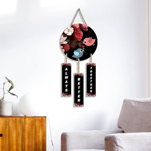 Sehaz Artworks Wooden Wall Hangings For Home Decoration Home Decor Items 1 - LXINDIA.COM