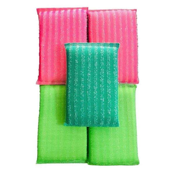 Shop by room Multicolor Sponge Scrub for Cleaning Utensil 2 - LXINDIA.COM