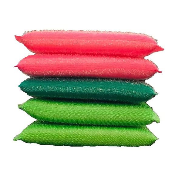 Shop by room Multicolor Sponge Scrub for Cleaning Utensil 3 - LXINDIA.COM