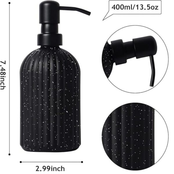 Shopiable Store Plastic Shampoo Dispenser with Pump 2 - LXINDIA.COM