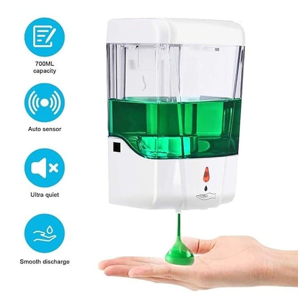 Skyra Automatic Sanitizer Dispenser 700ml1 - LXINDIA.COM