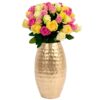 Skywalk Hand Crafted Metal Flower Vase 8 Inch - LXINDIA.COM