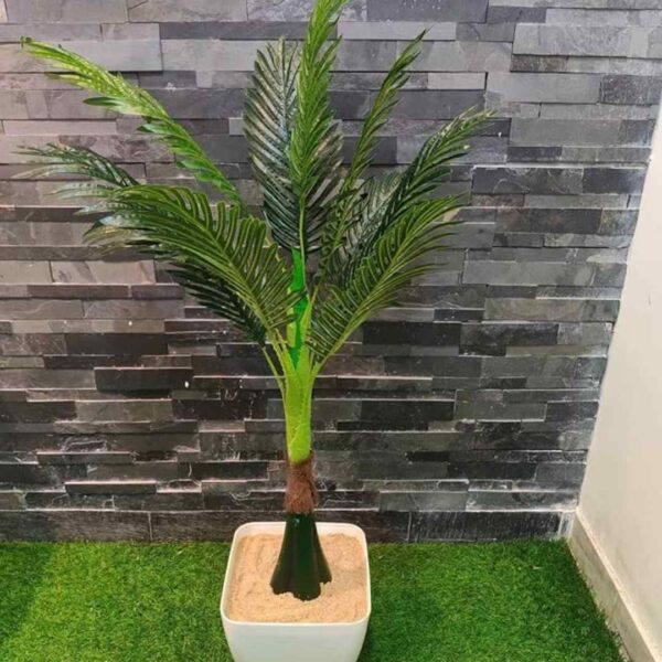 Sofix Artificial Plant Big Palm Tree Green 100 CM1 - LXINDIA.COM