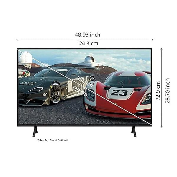 Sony 139 cm 55 inches BRAVIA 2 4K Ultra HD Smart LED Google TV Black4 - LXINDIA.COM