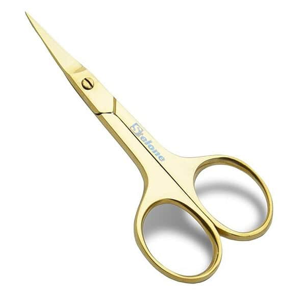 Stelone Professional Grooming Scissors for Women Gold - LXINDIA.COM