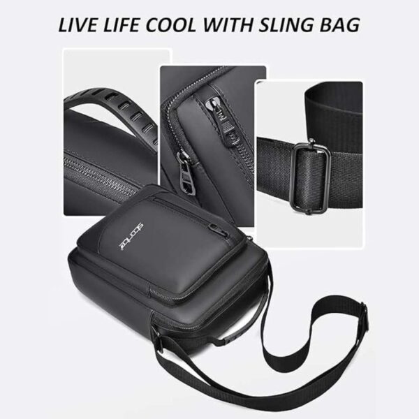 Storite Stylish Sling Bag for Men Messenger Crossbody Handbag For Men 1 - LXINDIA.COM