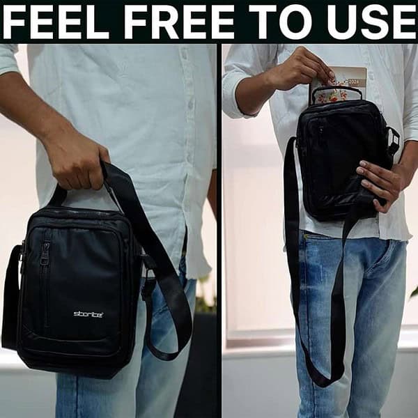 Storite Stylish Sling Bag for Men Messenger Crossbody Handbag For Men 2 - LXINDIA.COM