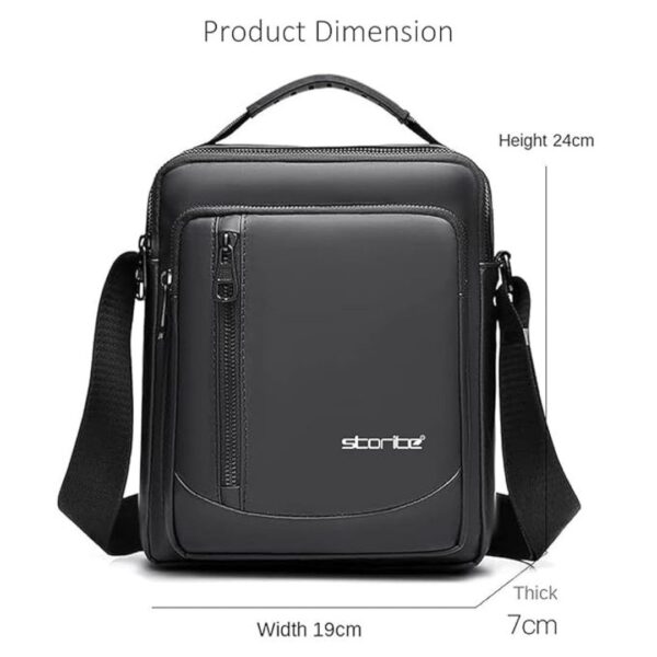 Storite Stylish Sling Bag for Men Messenger Crossbody Handbag For Men 3 - LXINDIA.COM