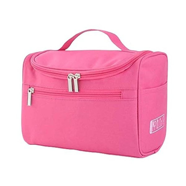 Styleys Hanging Travel Toiletry Bag Pink S1622 - LXINDIA.COM