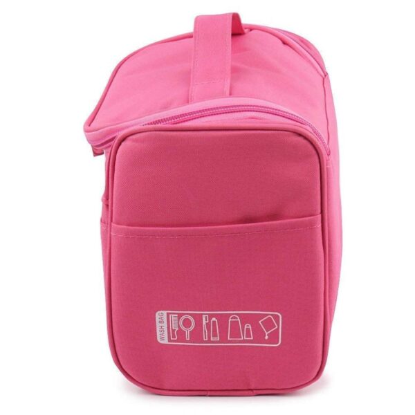 Styleys Hanging Travel Toiletry Bag Pink S16223 - LXINDIA.COM